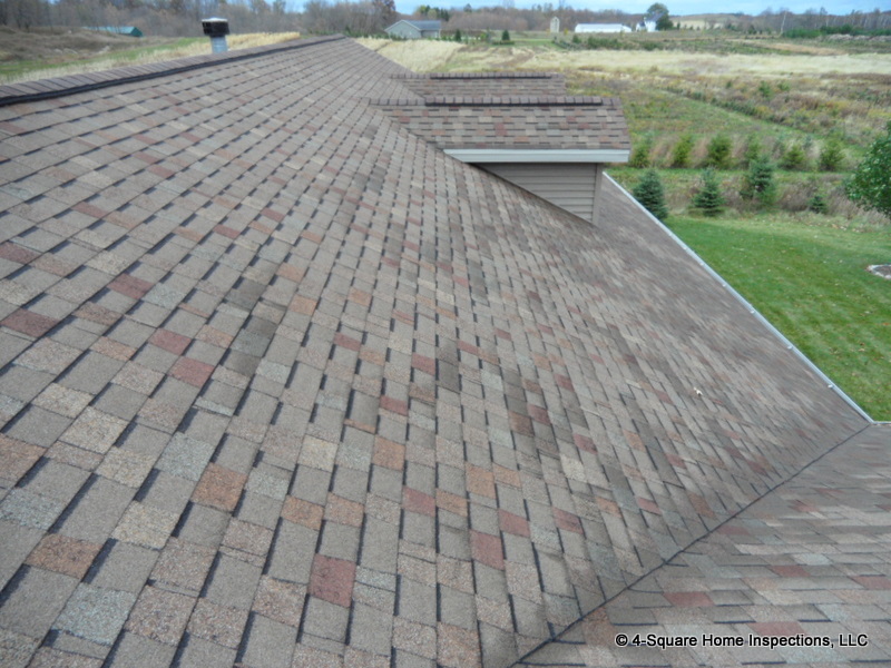 Discontinued roofing shingles aren't such a problem..
